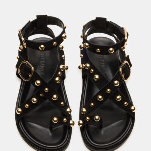 Linear Black Suede - Image 5
