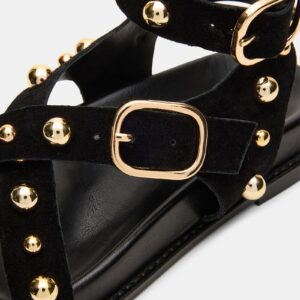 Linear Black Suede - Image 4