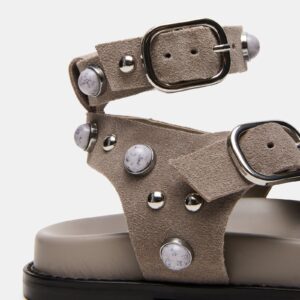 Linear Grey Suede - Image 3