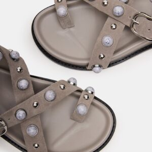 Linear Grey Suede - Image 4