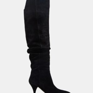 Linger Black Suede - Image 1