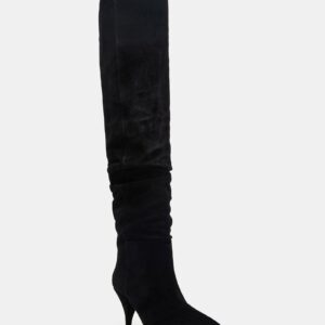 Linger Black Suede - Image 2