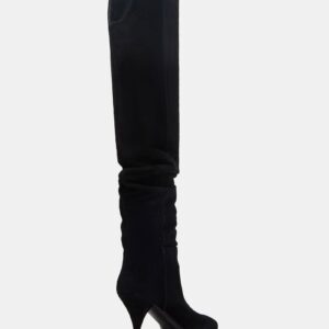 Linger Black Suede - Image 5