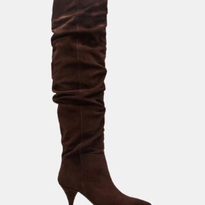Linger Brown Suede - Image 1