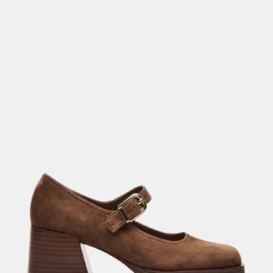 Lisbon Chestnut Suede - Image 1