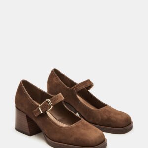 Lisbon Chestnut Suede - Image 2