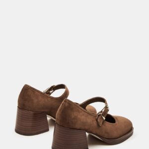 Lisbon Chestnut Suede - Image 5