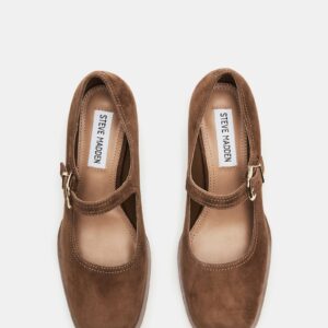 Lisbon Chestnut Suede - Image 4