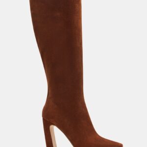 Lizette Cognac Suede - Image 1