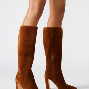 Lizette Cognac Suede - Image 2