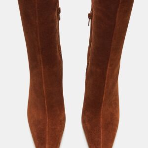 Lizette Cognac Suede - Image 5