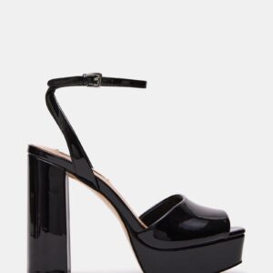 Lourdes Black Patent - Image 1