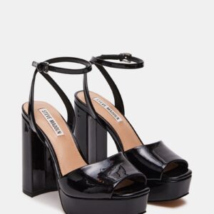Lourdes Black Patent - Image 3