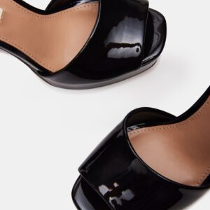 Lourdes Black Patent - Image 4
