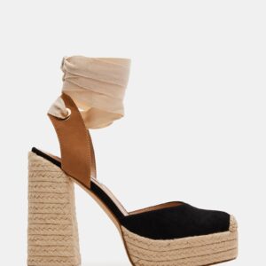 Luvley Black Suede - Image 1