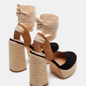 Luvley Black Suede - Image 5