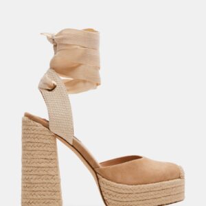 Luvley Tan Suede - Image 1