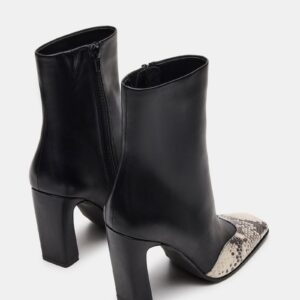 Lyle Black Leather With Snake - Image 5
