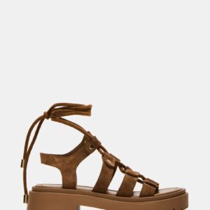 Lyrian Cognac Suede - Image 1