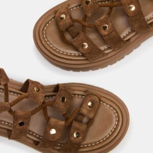 Lyrian Cognac Suede - Image 4