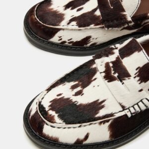 Madison Brown Cow Print - Image 3