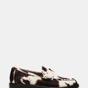 Madison Brown Cow Print - Image 1