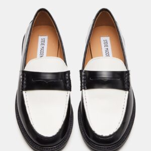 Madison Black/white Leather - Image 4