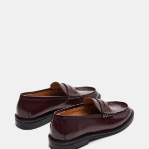 Madison Burgundy Box Leather - Image 6