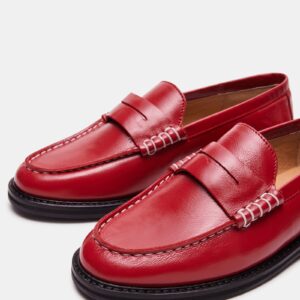 Madison Red Leather - Image 4
