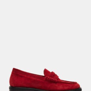 Madison Red Suede - Image 1