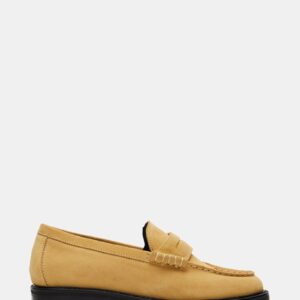 Madison Yellow Suede - Image 1
