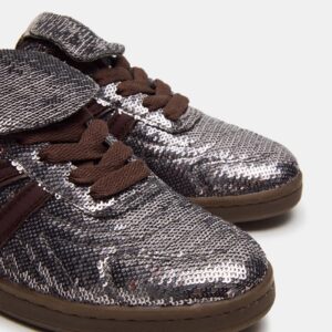 Madrid Sequin Pewter - Image 4