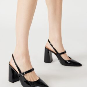 Maegan Black Patent - Image 2