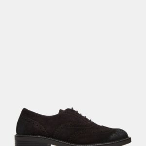 Malin Chocolate Brown Suede - Image 1