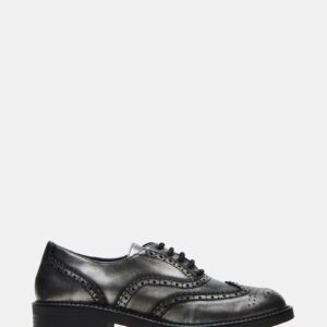 Malin Silver Leather - Image 1
