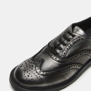 Malin Silver Leather - Image 3