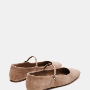 Maple Taupe Suede - Image 6