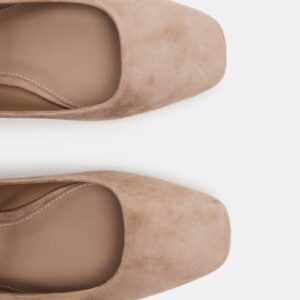 Maple Taupe Suede - Image 4