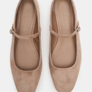 Maple Taupe Suede - Image 5