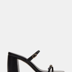 Mariette Black Leather - Image 1