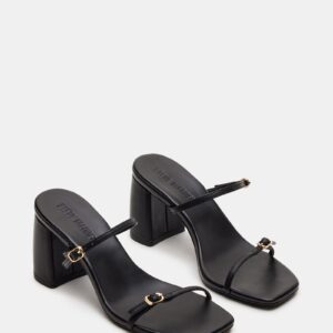 Mariette Black Leather - Image 2