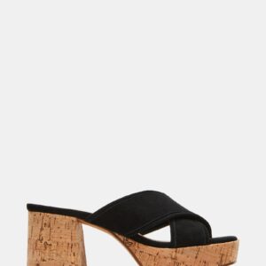 Marsden Black Suede - Image 1