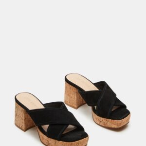 Marsden Black Suede - Image 2
