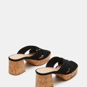 Marsden Black Suede - Image 5