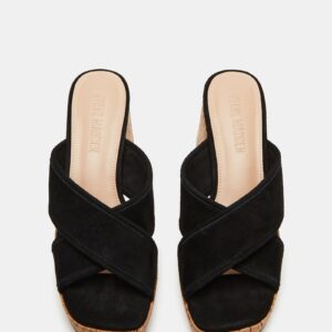 Marsden Black Suede - Image 4