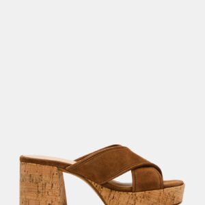 Marsden Chestnut Suede - Image 1