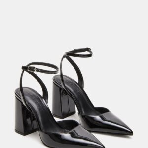 Mattea Black Patent - Image 3
