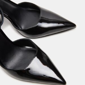 Mattea Black Patent - Image 4