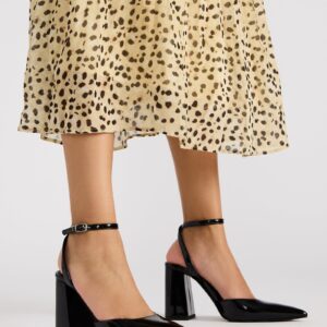 Mattea Black Patent - Image 2