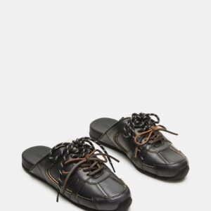Maysa Black Distressed - Image 3